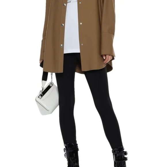 MADE IN THE USA _ HELMUT LANG NEOPRENE LEGGINGS - Picture 7 of 8